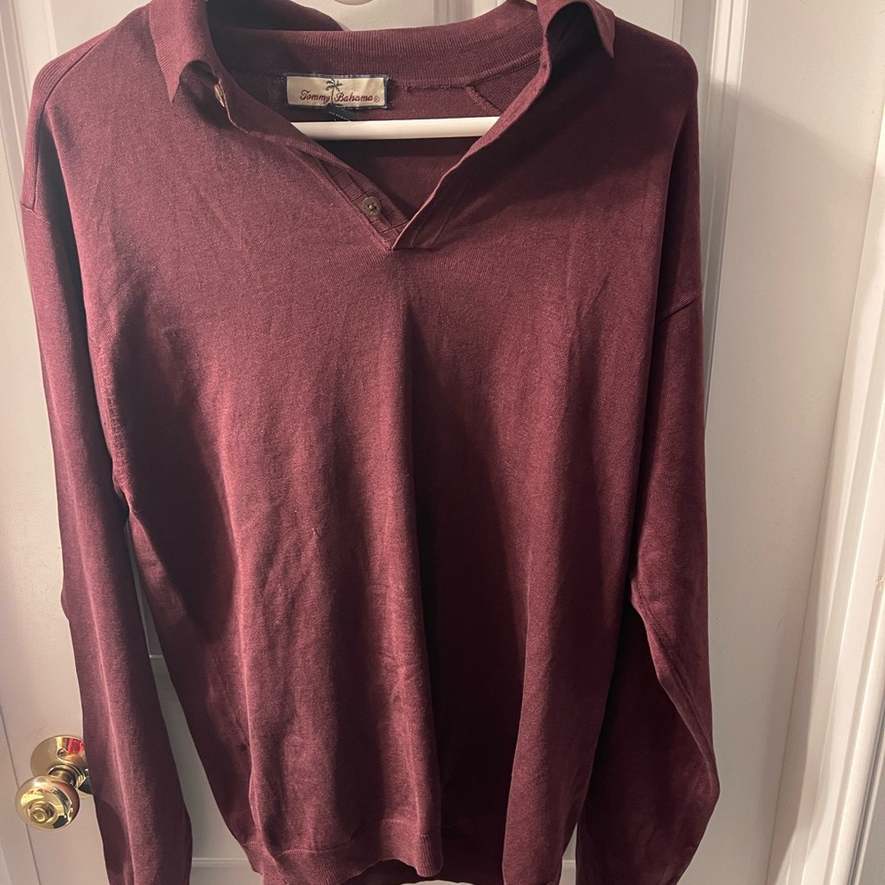 Mens long sleeve sweater!